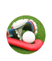 HOCK207 Hockey - Dome 50mm