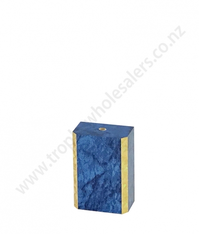  Gold Edged Column 75mm