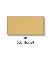 IB1 Bright Gold Brass 300x600x0.5mm
