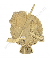 ICE505 Ice Hockey Wreath  12cm