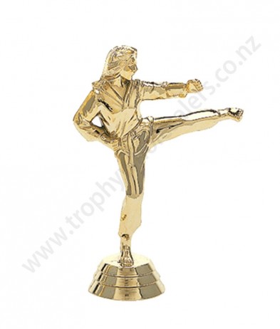 KARA502 Karate Female  11cm