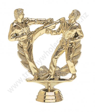 KARA503 Karate Dbl Male  12.5cm