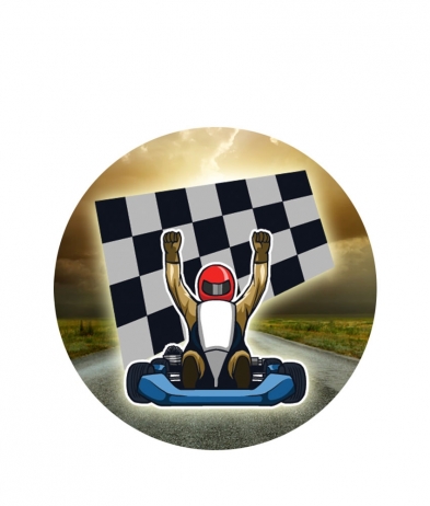 KART04 Karts - Dome 25mm