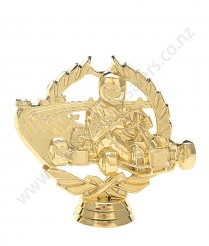 KART505 Go Kart Wreath  10cm
