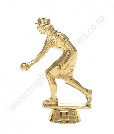 LAWN502 Lawn Bowls Female  10.5cm