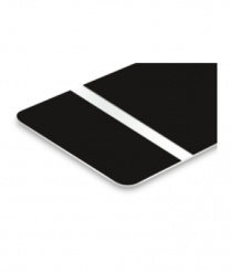 LF139685 TroLase Foil Black Matte/White 0.2mm