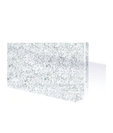 LG1001668 TroGlass Sparkle Silver 3mm