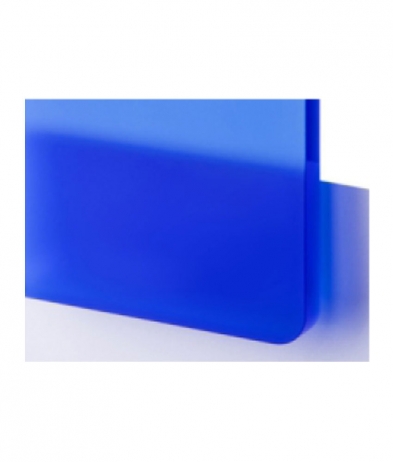 LG117040 TroGlass Satins Blue Translucent 3mm