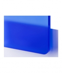 LG117040 TroGlass Satins Blue Translucent 3mm