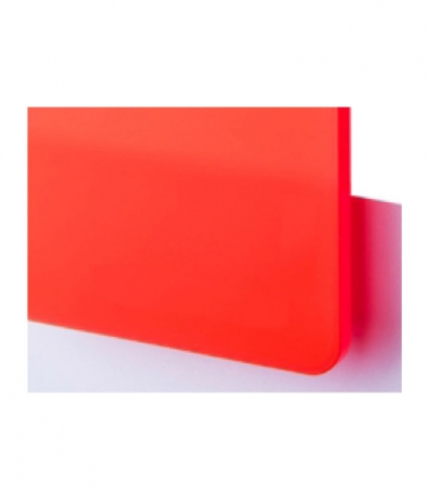 LG117054 TroGlass Satins Bright Orange Translucent 3mm