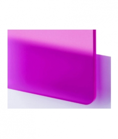 LG117068 TroGlass Satins Fuchsia Translucent 3mm