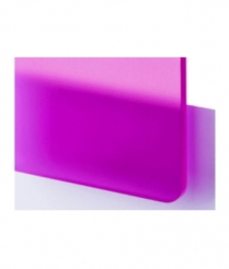 LG117068 TroGlass Satins Fuchsia Translucent 3mm