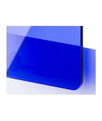 LG117133 TroGlass Colour Gloss Blue Transparent 3mm
