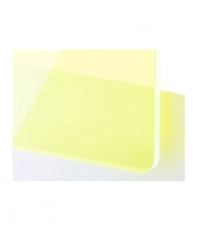 LG117137 TroGlass Colour Gloss Green Fluorescent 3mm