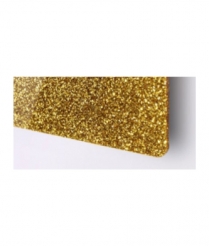 LG144641 TroGlitter Gold 3mm