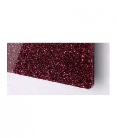 LG144643 TroGlitter Dark Red 3mm