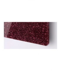 LG144643 TroGlitter Dark Red 3mm