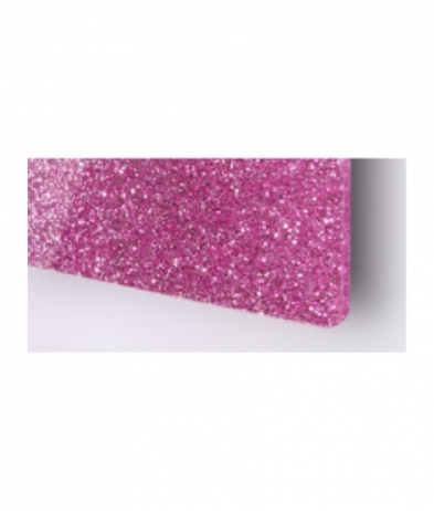 LG144644 TroGlitter Pink 3mm