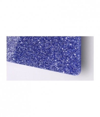 LG144646 TroGlitter Blue 3mm