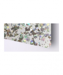 LGFTLB100 TroGlitter Chunky Silver 3mm