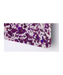 LGFTLB800 TroGlitter Chunky Purple 3mm