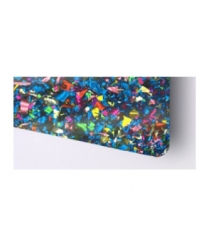 LGJC2 TroGlitter Chunky Light Blue 4mm