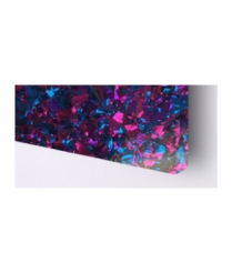 LGJC6 TroGlitter Chunky Dark Blue 4mm