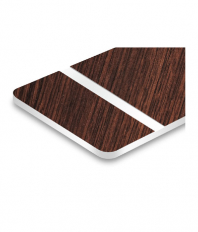 LM002 TroLase Black Walnut/White 1.6mm