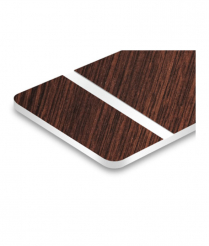 LM002 TroLase Black Walnut/White 1.6mm