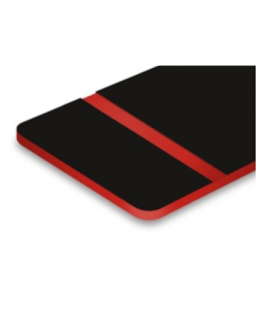 LM406 TroLase Black/Red 1.6mm