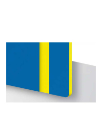 LM517 TroLase Sky Blue/Yellow 1.6mm