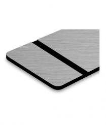 LMT36432 TroLase Metallic Plus BR Nickel/Black 3.2mm