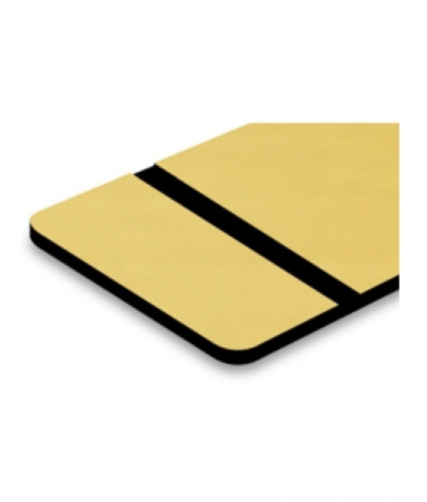 LMT754 TroLase Metallic Euro Gold/Black 1.6mm