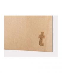 LP03A3 LaserPaper Maple Wood 305gsm