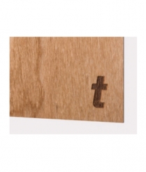 LP15A3 LaserPaper Cherry Wood 305gsm