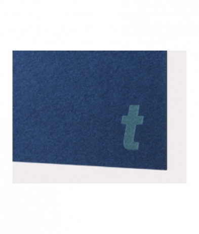 LP55A3 LaserPaper Navy Blue - Textured 216gsm