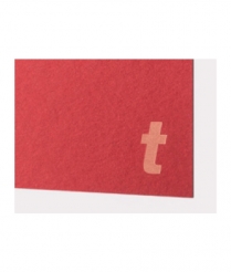 LP60A3 LaserPaper Cottage Red - Textured 300gsm
