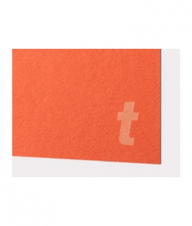 LP61A3 LaserPaper Mandarin - Textured 300gsm