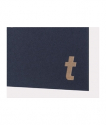 LP65A3 LaserPaper Dark Blue - Smooth 270gsm