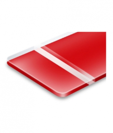 LR601 TroLase Reverse Matte/Red 1.6mm