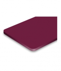 LS602106 TroLase ADA Signage Burgundy 1.6mm