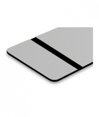 LT344 TroLaseThins Smooth Silver/Black 0.5mm