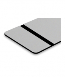 LT344 TroLaseThins Smooth Silver/Black 0.5mm