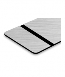 LT354 TroLaseThins Brushed Alum/Black 0.5mm