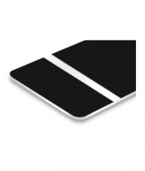 LT402 TroLaseThins Black/White 0.5mm