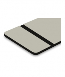 LTX374 TroLase Textures Ash Grey/Black 1.6mm