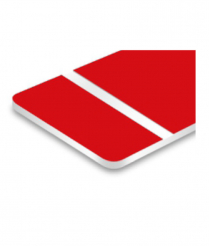 LU602 TroLase Ultra Red/White 1.5mm