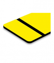 LU704 TroLase Ultra Yellow/Black 1.5mm