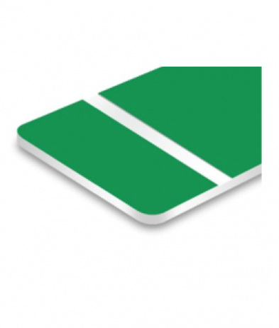 LU932 TroLase Ultra Green/White 1.5mm