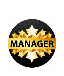 MANA06 Manager - Dome 25mm